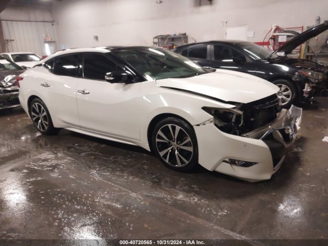 nissan maxima 2018 1n4aa6ap2jc388175