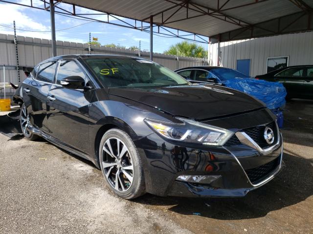 nissan maxima 3.5 2018 1n4aa6ap2jc389987