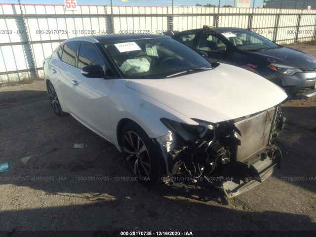 nissan maxima 3.5 2018 1n4aa6ap2jc394364