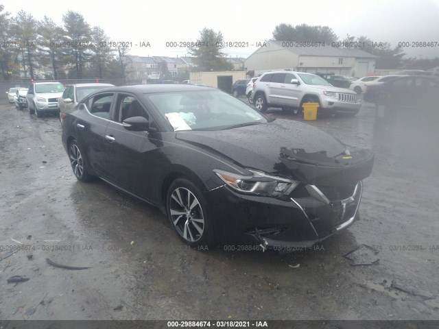 nissan maxima 2018 1n4aa6ap2jc402768