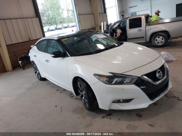 nissan maxima 2018 1n4aa6ap2jc404410