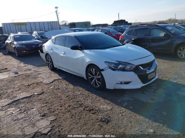 nissan maxima 2016 1n4aa6ap3gc377470