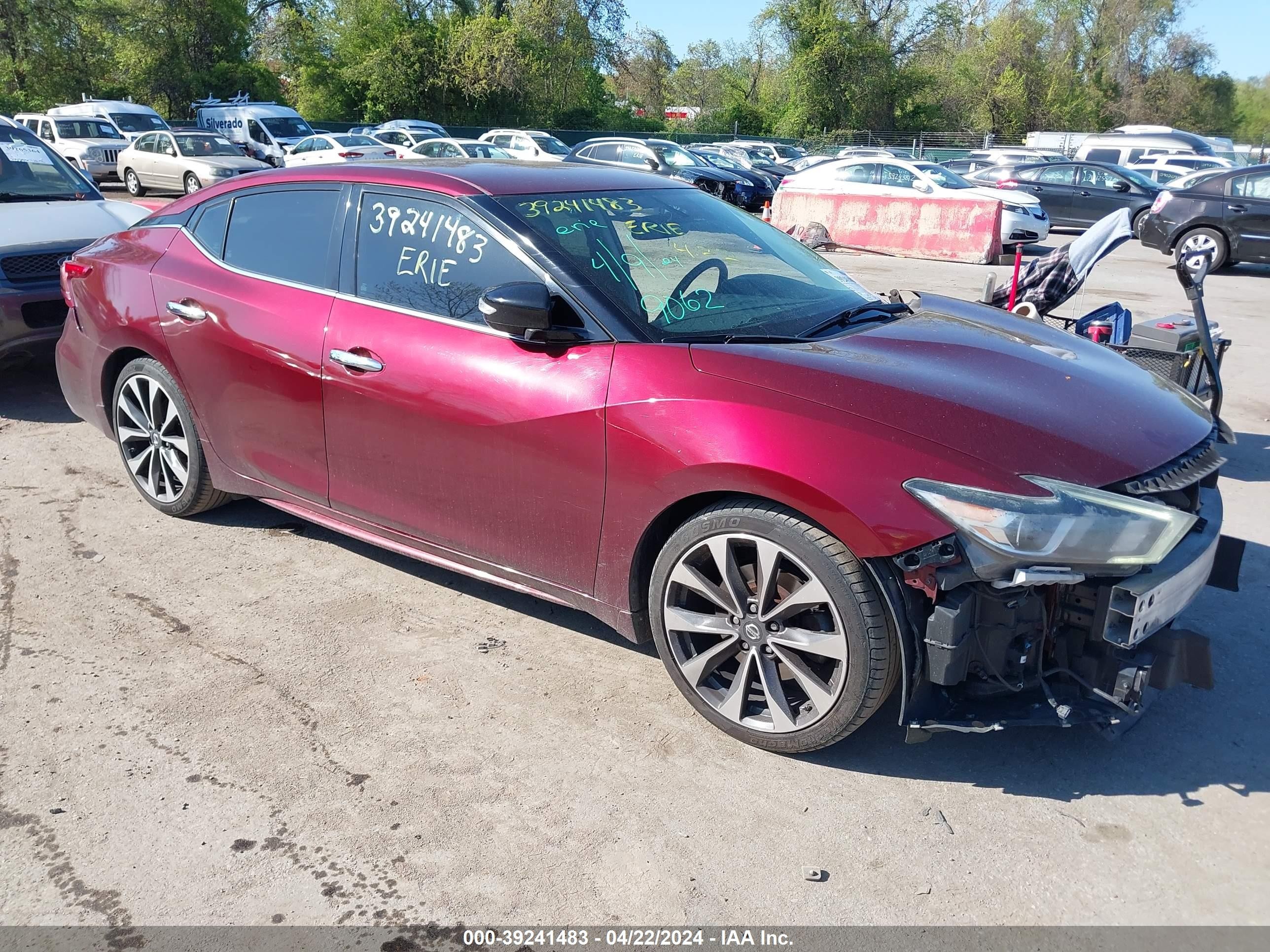 nissan maxima 2016 1n4aa6ap3gc380076