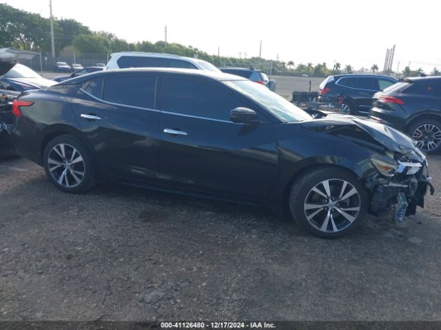 nissan maxima 2016 1n4aa6ap3gc398495