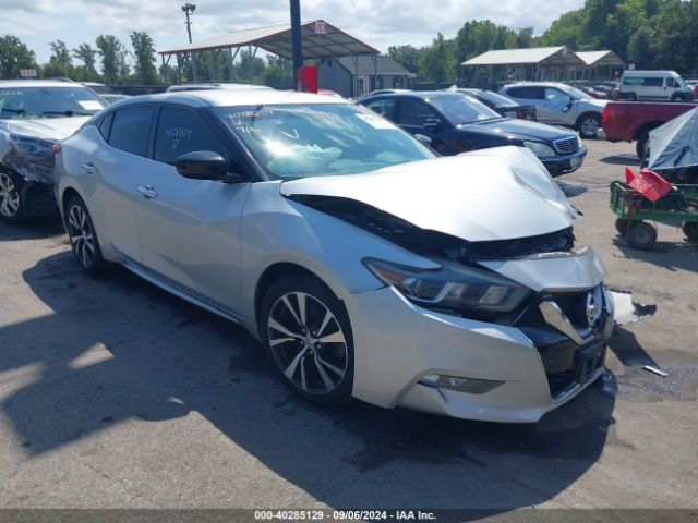 nissan maxima 2016 1n4aa6ap3gc406398