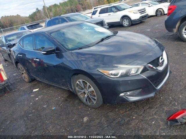 nissan maxima 2016 1n4aa6ap3gc427350