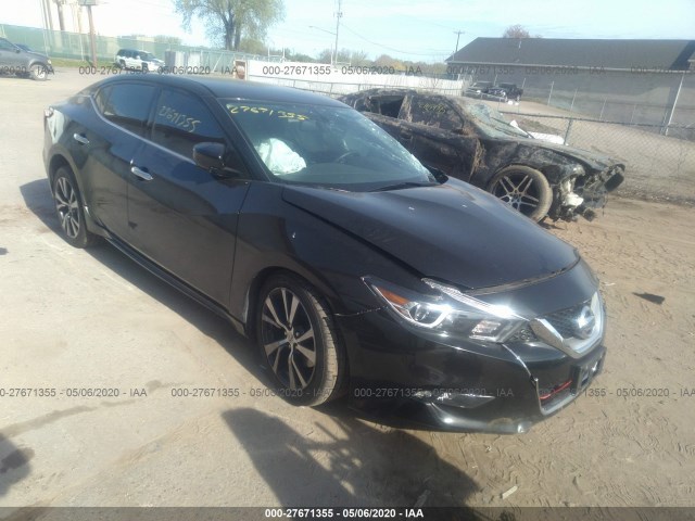 nissan maxima 2016 1n4aa6ap3gc433004