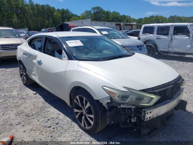 nissan maxima 2016 1n4aa6ap3gc440521