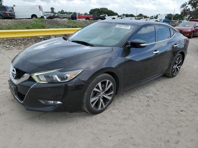 nissan maxima 3.5 2017 1n4aa6ap3hc366874