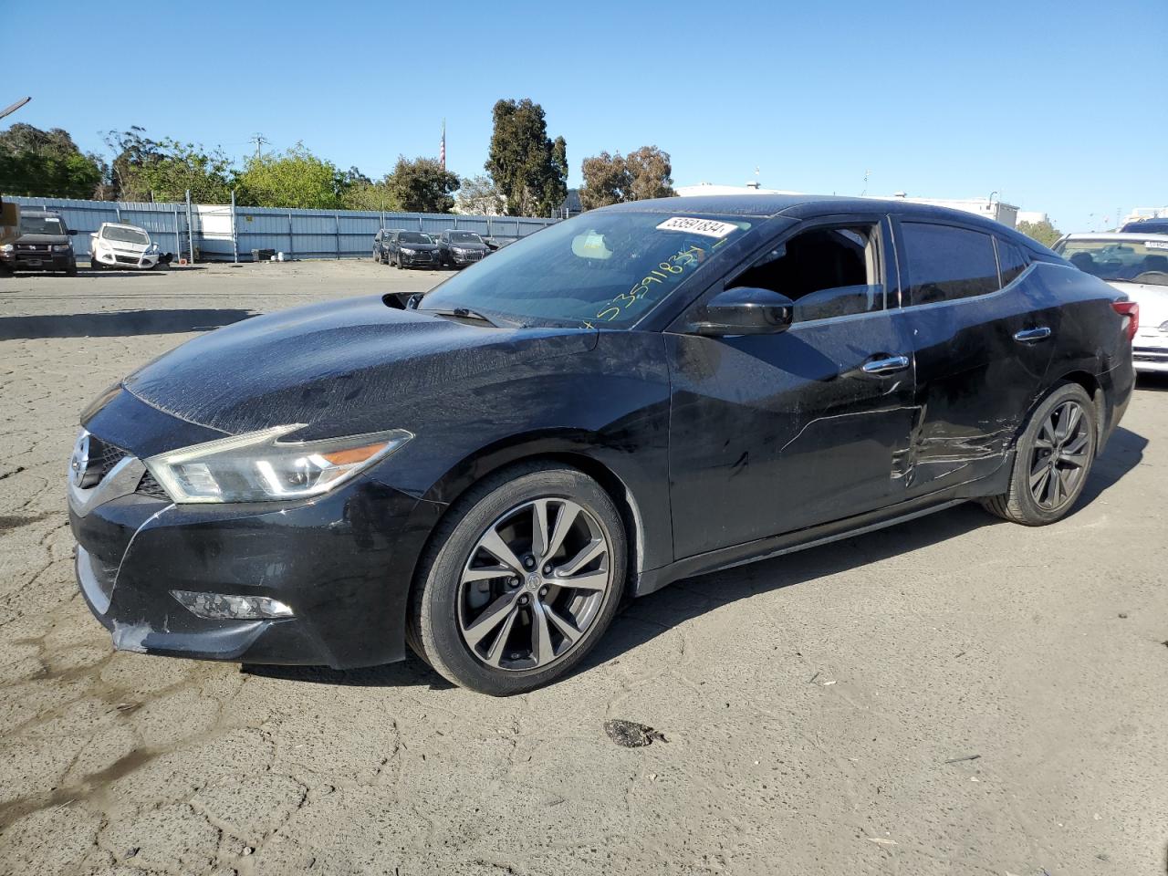 nissan maxima 2017 1n4aa6ap3hc373209