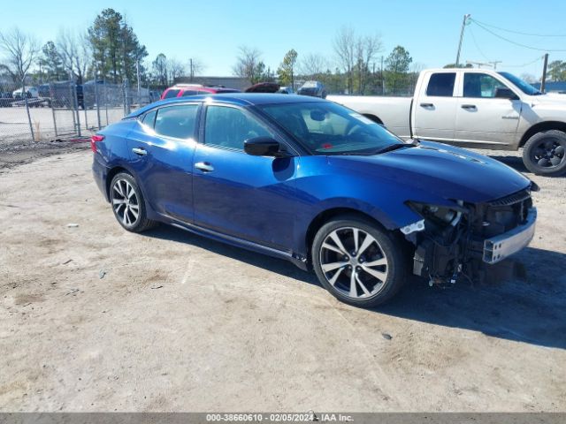 nissan maxima 2017 1n4aa6ap3hc378586