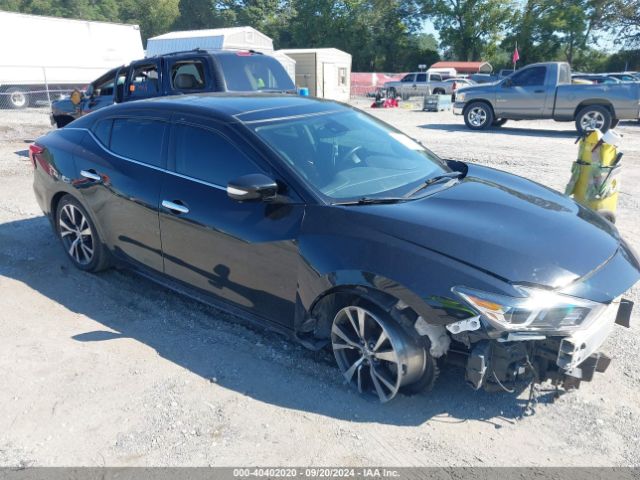 nissan maxima 2017 1n4aa6ap3hc394643