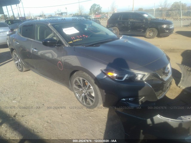 nissan maxima 2017 1n4aa6ap3hc411652