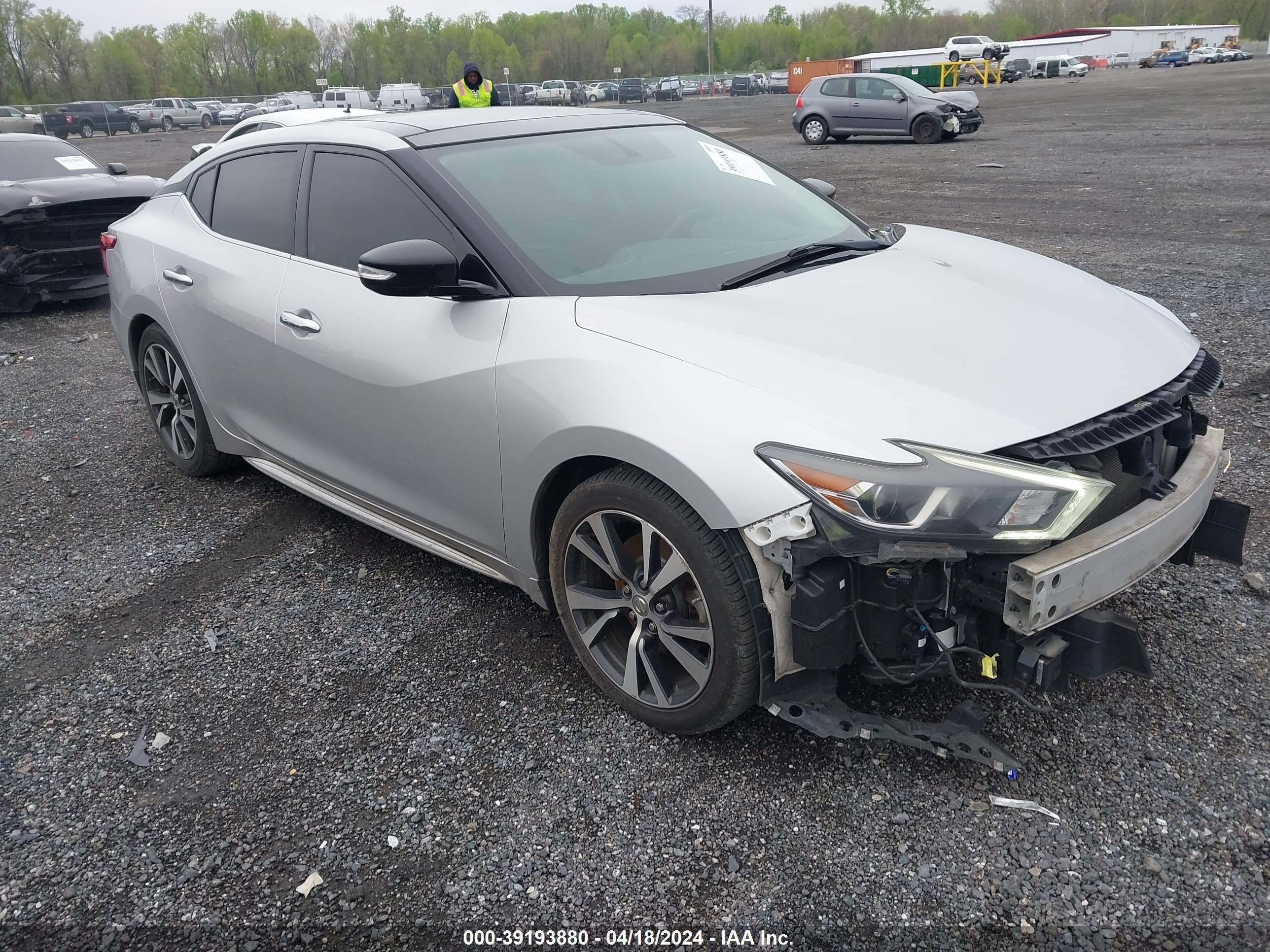 nissan maxima 2017 1n4aa6ap3hc427348