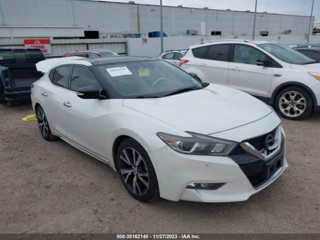 nissan maxima 2017 1n4aa6ap3hc445381