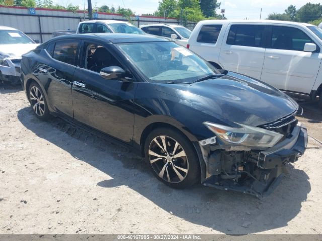 nissan maxima 2017 1n4aa6ap3hc448054