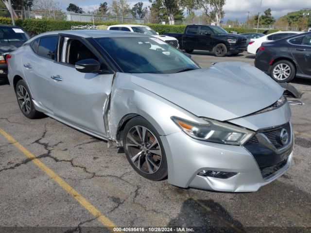 nissan maxima 2018 1n4aa6ap3jc360434