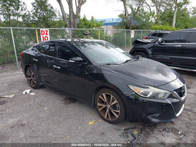 nissan maxima 2018 1n4aa6ap3jc360613