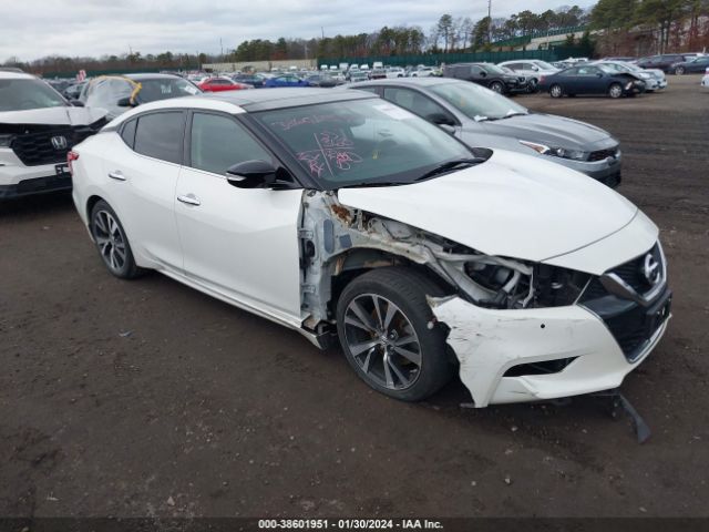 nissan maxima 2018 1n4aa6ap3jc372776