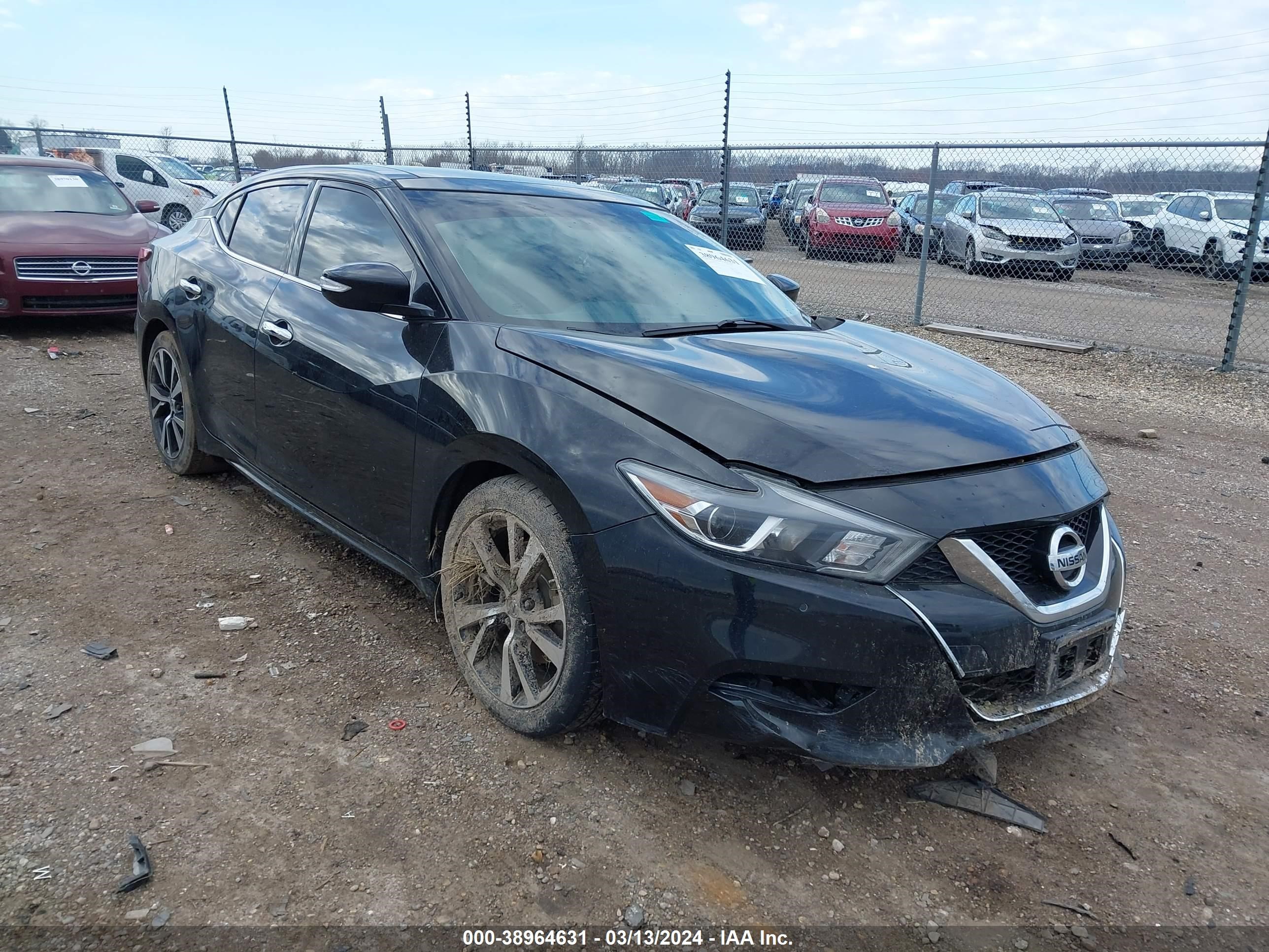 nissan maxima 2018 1n4aa6ap3jc373748