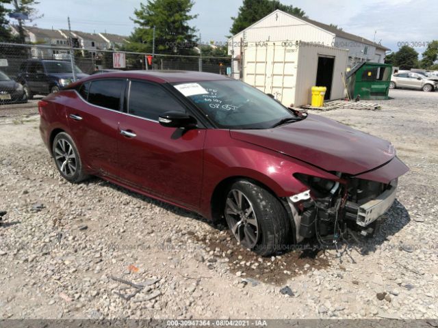 nissan maxima 2018 1n4aa6ap3jc379114