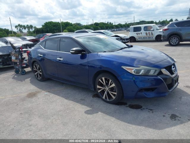 nissan maxima 2018 1n4aa6ap3jc379338