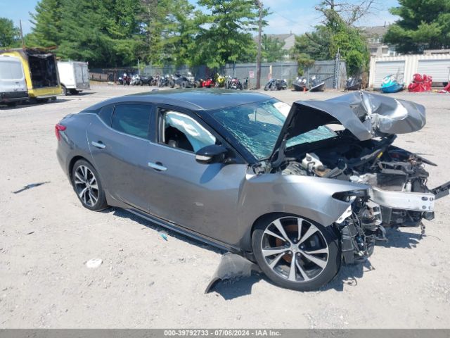 nissan maxima 2018 1n4aa6ap3jc383499