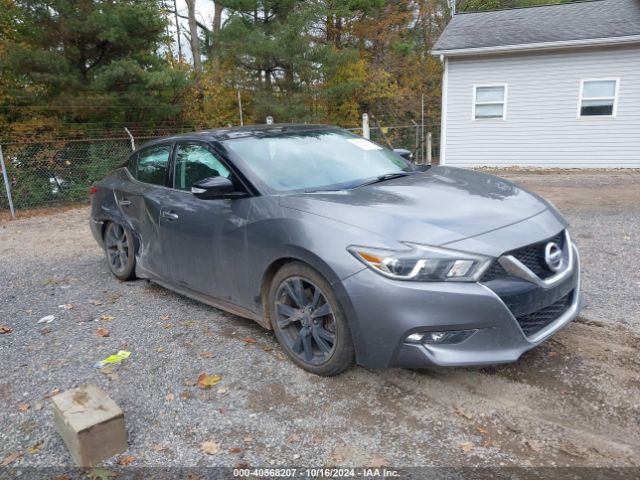 nissan maxima 2018 1n4aa6ap3jc385866