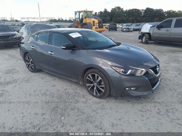 nissan maxima 2018 1n4aa6ap3jc389321