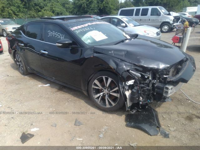 nissan maxima 2018 1n4aa6ap3jc391036