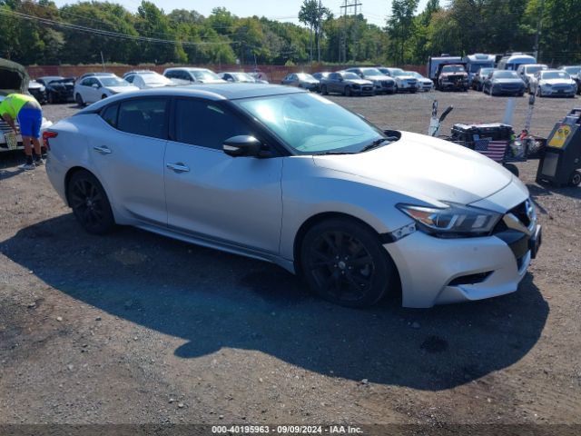 nissan maxima 2018 1n4aa6ap3jc403928