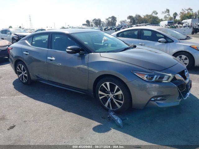 nissan maxima 2018 1n4aa6ap3jc409602