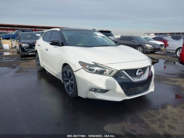 nissan maxima 2016 1n4aa6ap4gc380944