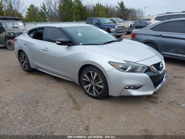 nissan maxima 2016 1n4aa6ap4gc383276