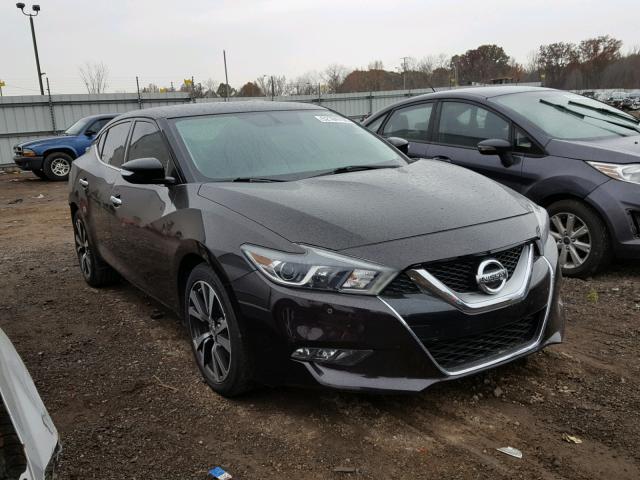 nissan maxima 3.5 2016 1n4aa6ap4gc387375