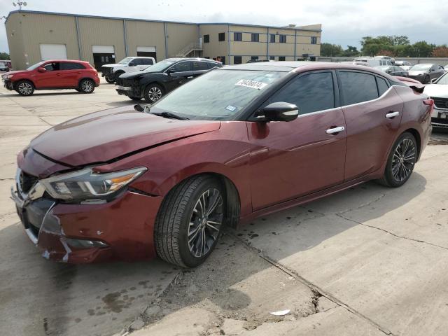 nissan maxima 3.5 2016 1n4aa6ap4gc407897