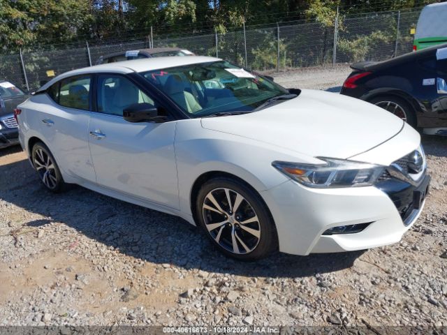 nissan maxima 2016 1n4aa6ap4gc411013