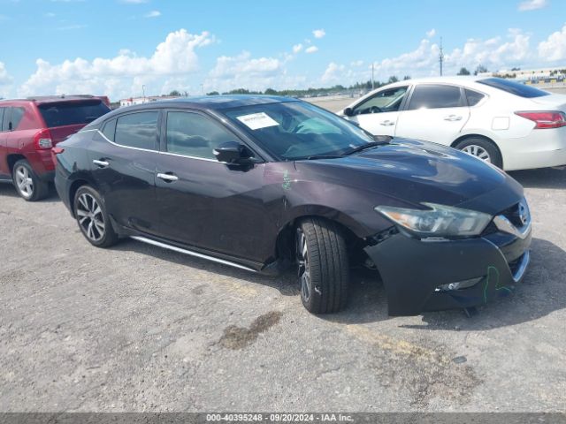 nissan maxima 2016 1n4aa6ap4gc416115