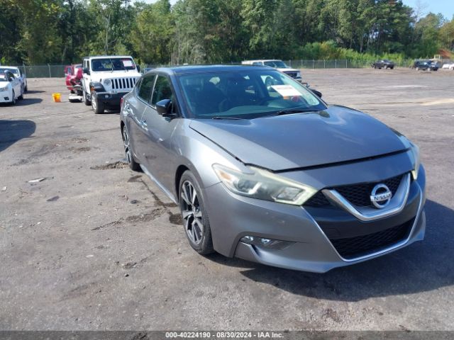 nissan maxima 2016 1n4aa6ap4gc418141