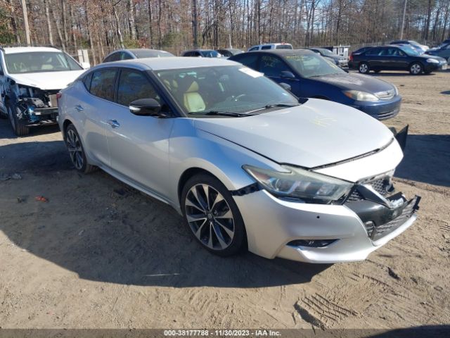 nissan maxima 2016 1n4aa6ap4gc418172