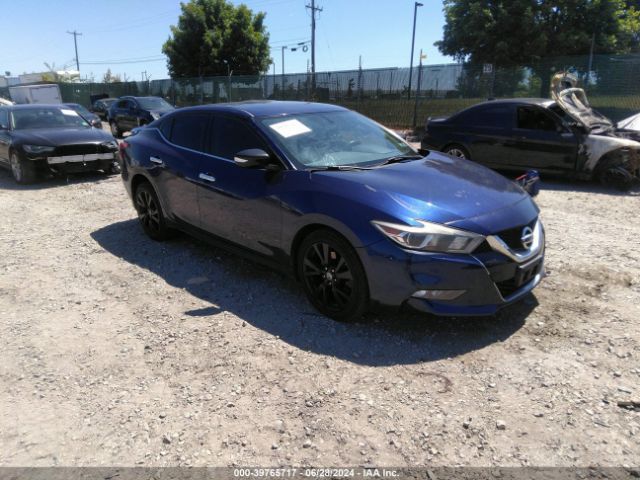 nissan maxima 2016 1n4aa6ap4gc420648