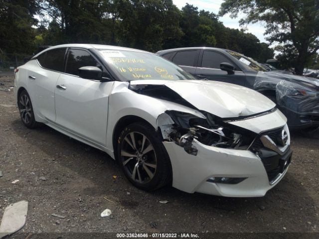 nissan maxima 2016 1n4aa6ap4gc427972