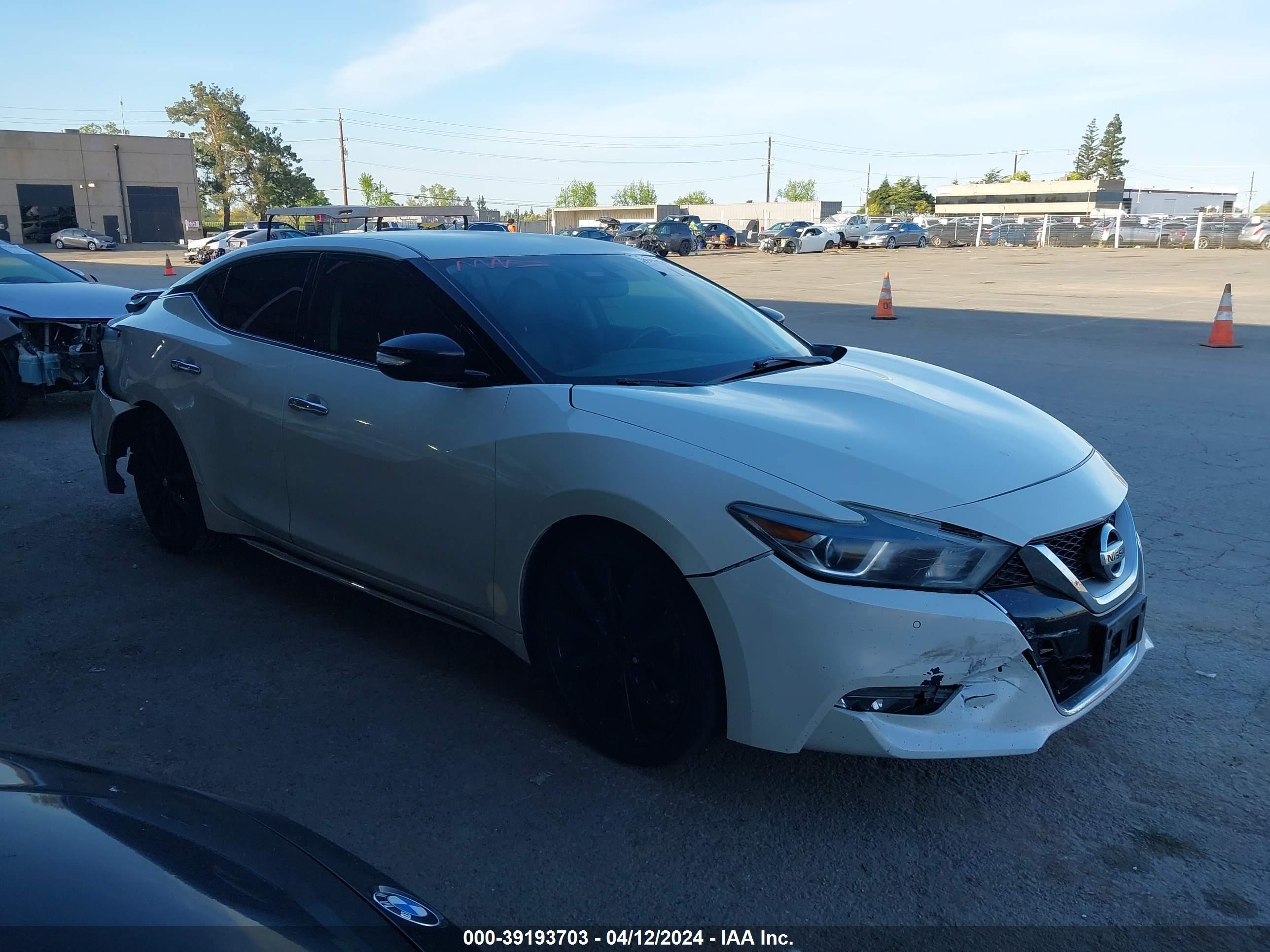 nissan maxima 2016 1n4aa6ap4gc429768