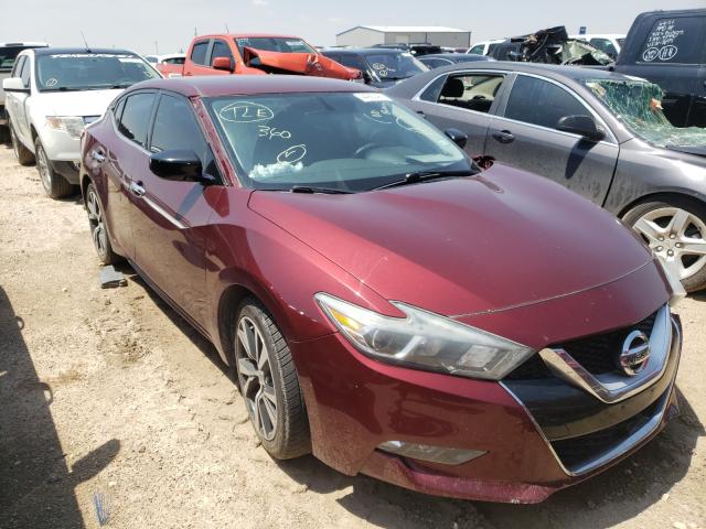 nissan maxima 3.5 2016 1n4aa6ap4gc432265