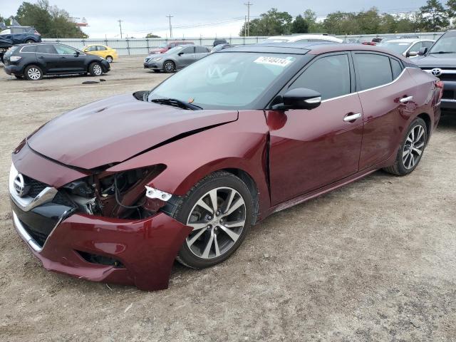 nissan maxima 3.5 2016 1n4aa6ap4gc434095