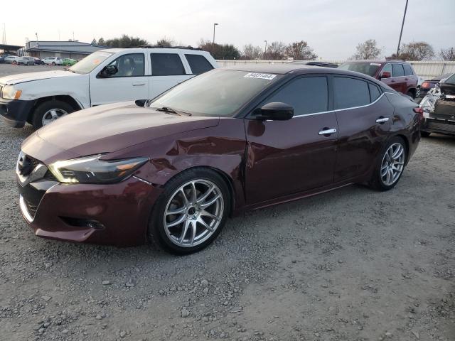 nissan maxima 3.5 2016 1n4aa6ap4gc445498