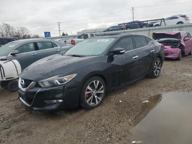 nissan maxima 3.5 2016 1n4aa6ap4gc447722