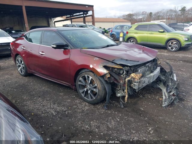 nissan maxima 2016 1n4aa6ap4gc448272