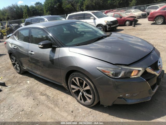 nissan maxima 2016 1n4aa6ap4gc448806