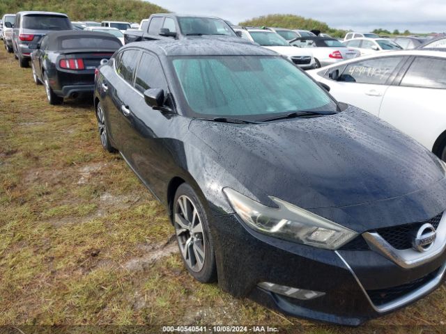 nissan maxima 2017 1n4aa6ap4hc365538